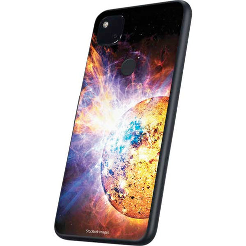 StockTrek Google Pixel 4a Skin